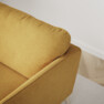 Bridge  - 3-sits soffa - Gul