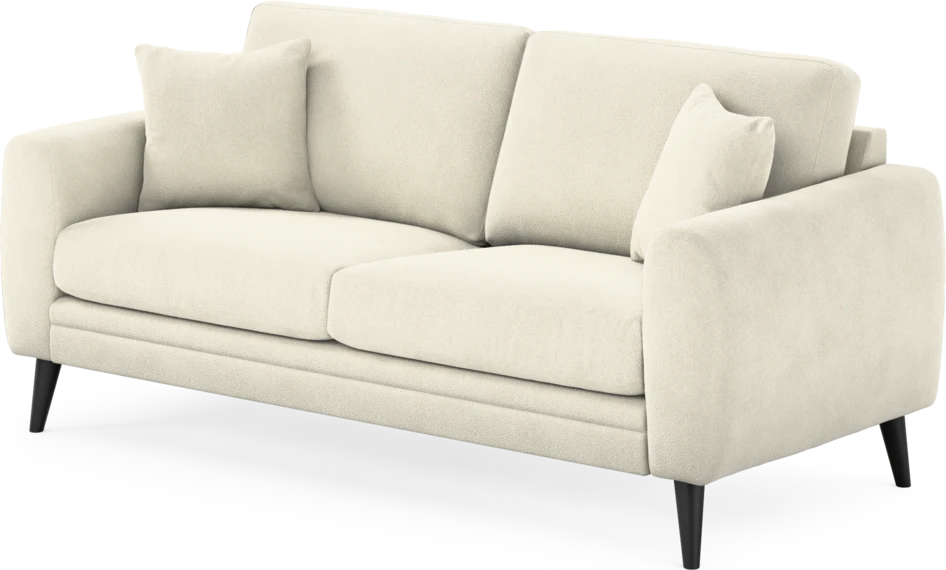 Eden - 2,5-sits soffa - Vit