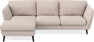 Madison Lux - 2-sits soffa med schäslong vänster - Beige