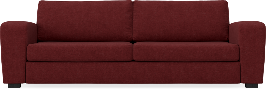 Friday - 3-sits soffa - Rosa