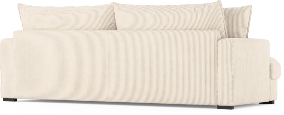 Mila - 4-sits soffa, hel dyna - Vit