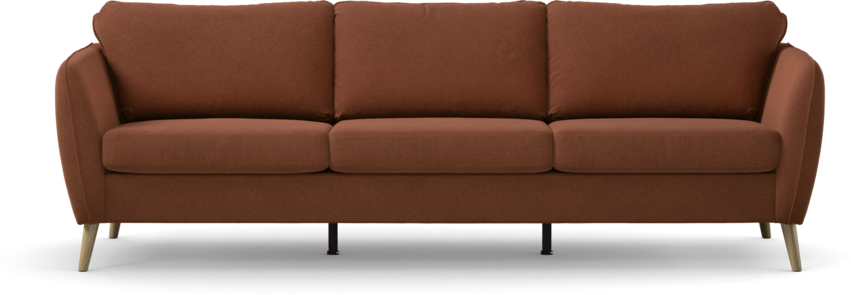 County - 3-sits soffa - Orange