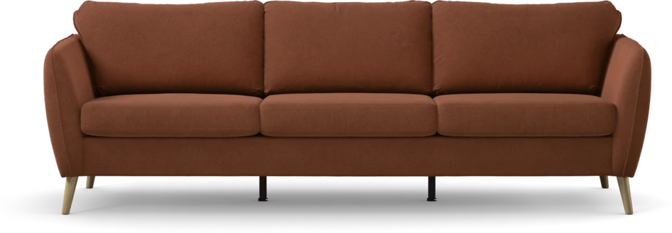 County - 3-sits soffa - Orange