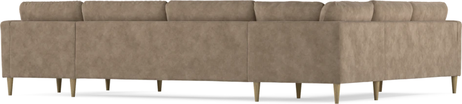 Bridge - Hörnsoffa, 2+3-sits med schäslong höger - Beige