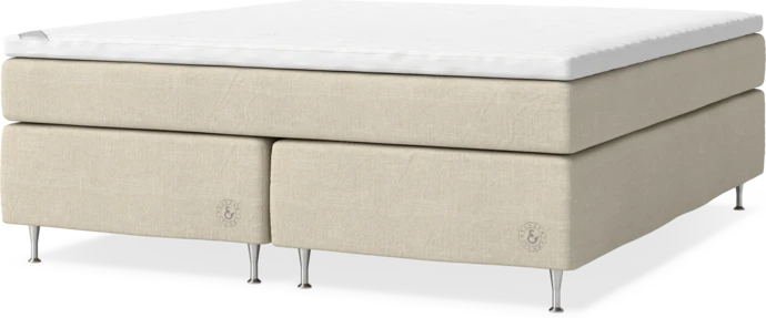 Cape Farewell Comfort, Kontinentalsäng, dubbelsäng med bäddmadrass och sängben