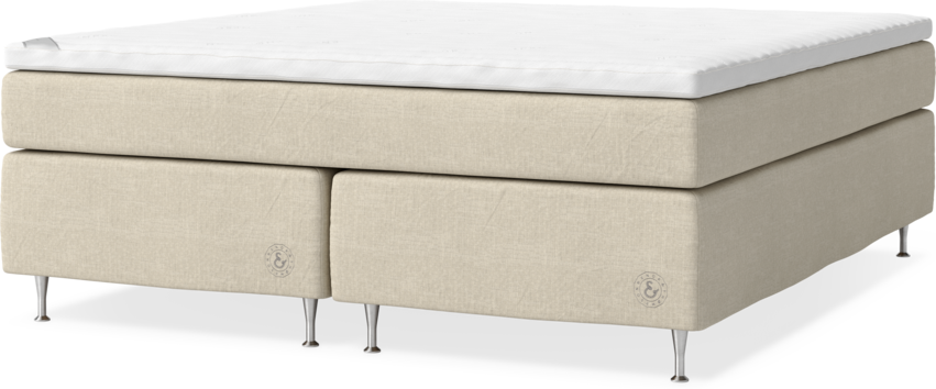 Cape Farewell Comfort - Kontinentalsäng, dubbelsäng - Beige