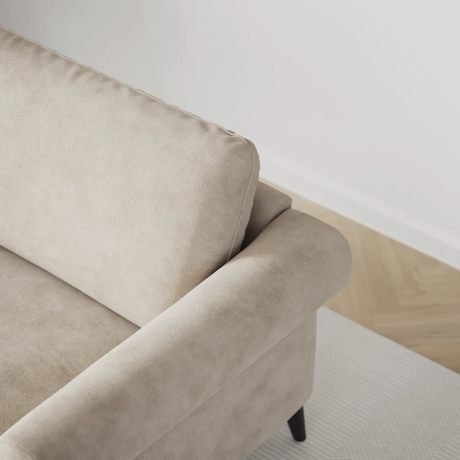 Bridge - 3-sits soffa - Beige