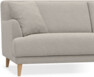 Macy Lux - 3-sits soffa - Beige