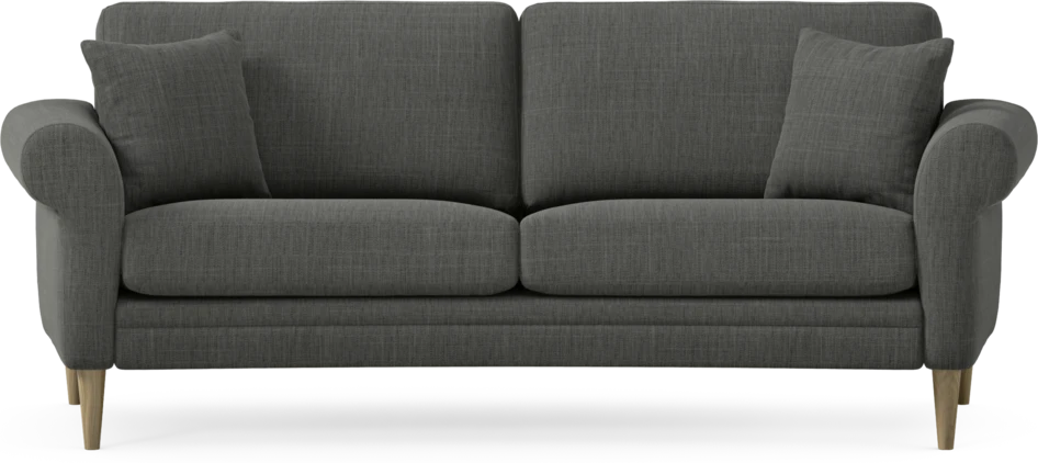 Eden - 2,5-sits soffa svängd - Grå