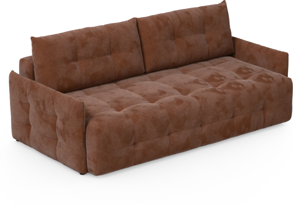 Bella - Bäddsoffa 3-sits - Orange