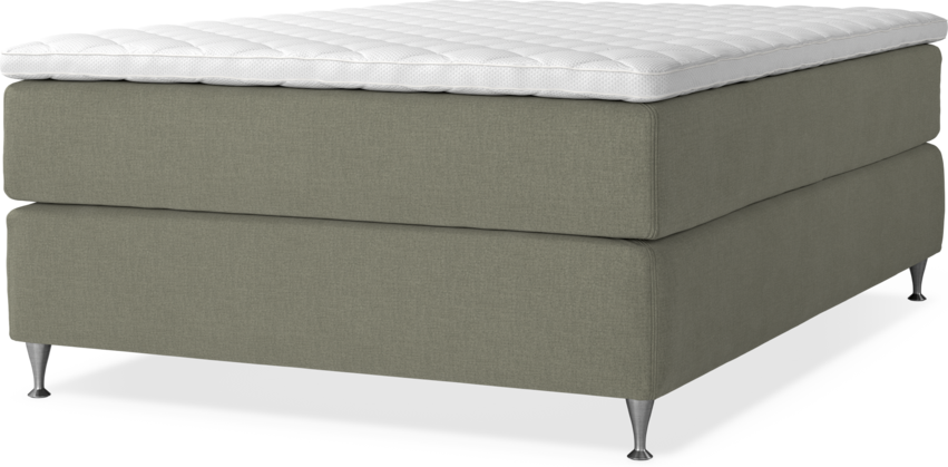 Delux Dream - Kontinentalsäng, enkelsäng 140 cm med bäddmadrass