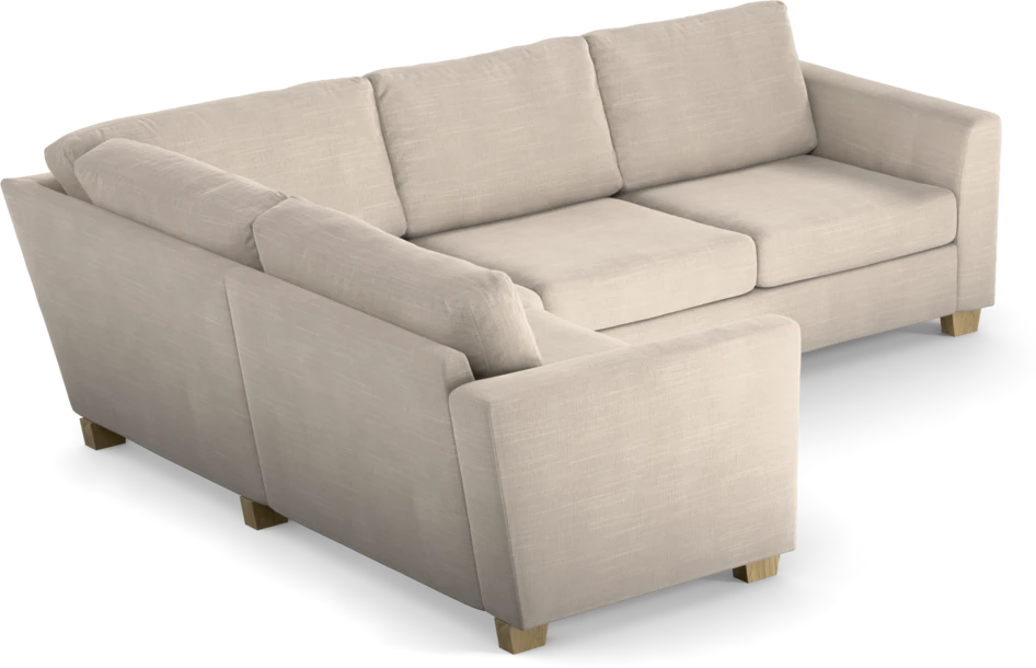 Friday - Hörnsoffa, 1,5+2,5-sits - Beige