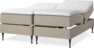 Delux Dream - Ställbar säng, dubbelsäng med bäddmadrass - Beige