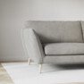 Madison Lux - 3-sits soffa med divan höger - Vit