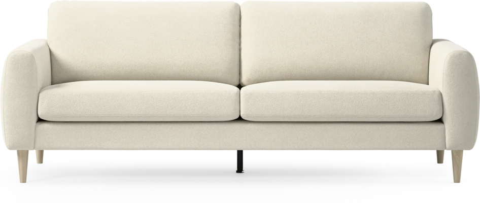 Bridge - 4-sits soffa - Vit