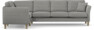 Eden - Hörnsoffa 1+3 - Grå