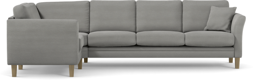 Eden - Hörnsoffa 1+3 - Grå