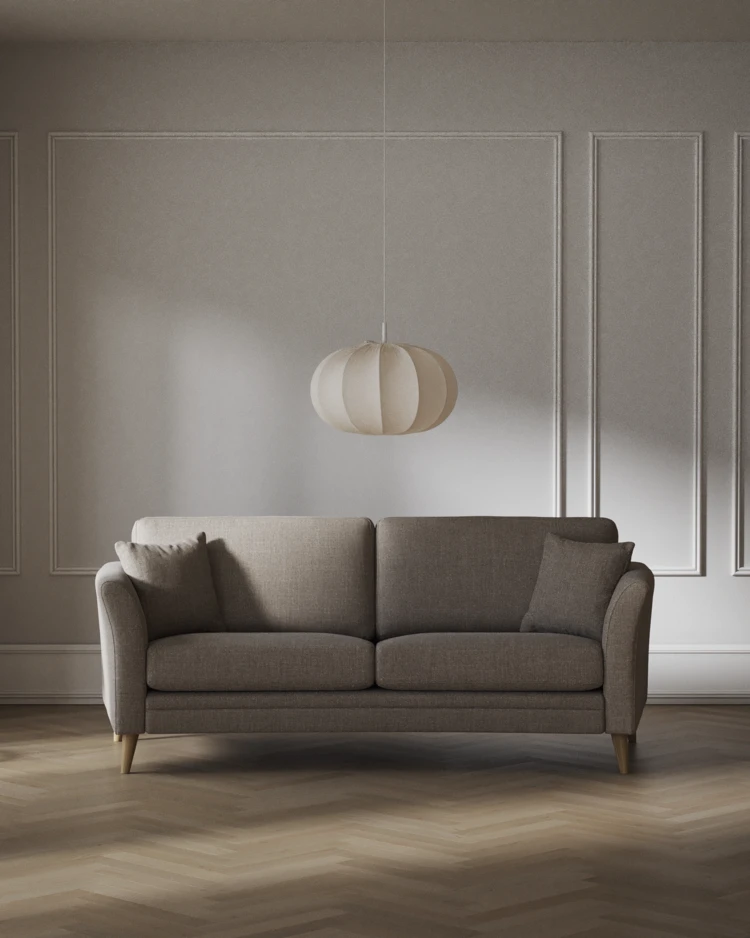 Eden - 2,5-sits soffa svängd - inspiration