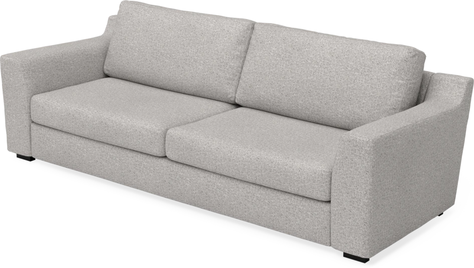Friday - 3-sits soffa - Vit