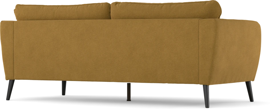 County - 2,5-sits soffa - Gul