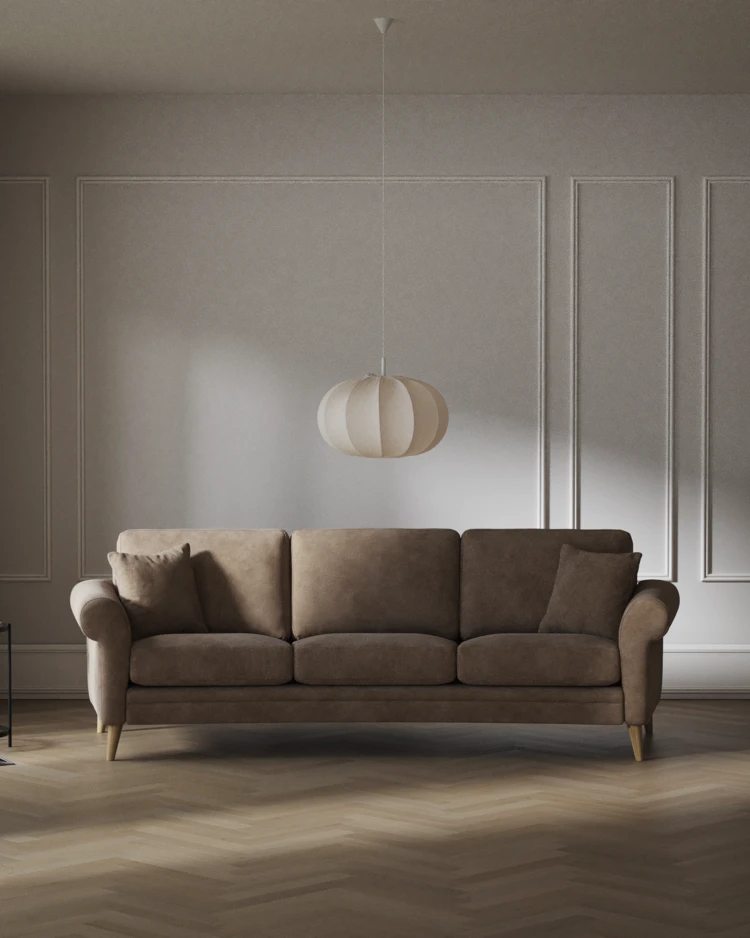 Eden - 3-sits soffa svängd - inspiration