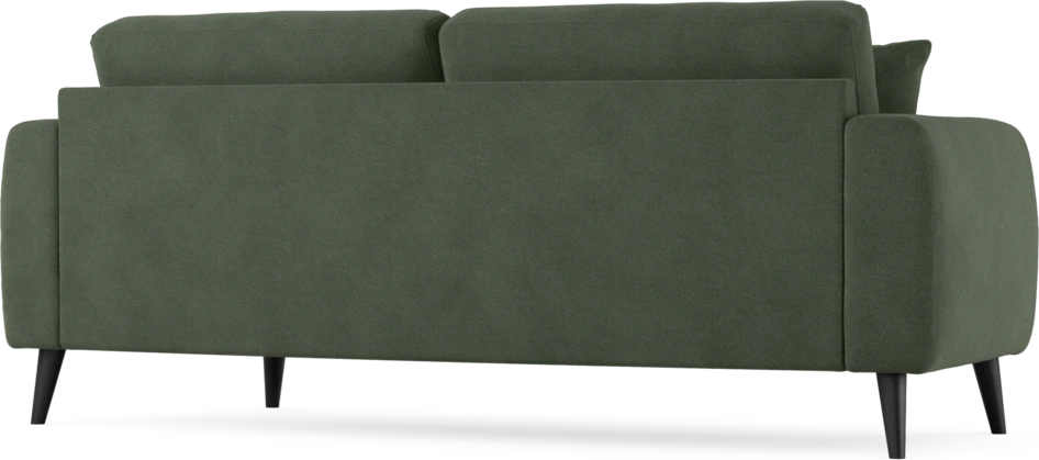 Eden - 2,5-sits soffa svängd - Grön