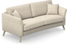 Eden - 2,5-sits svängd - Beige