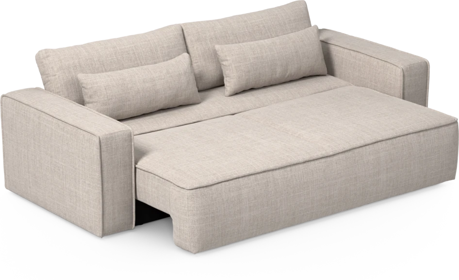 Ide - Bäddsoffa 3-sits - Beige