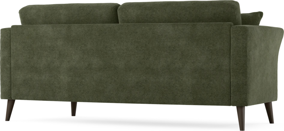 Eden - 2,5-sits soffa svängd - Grön