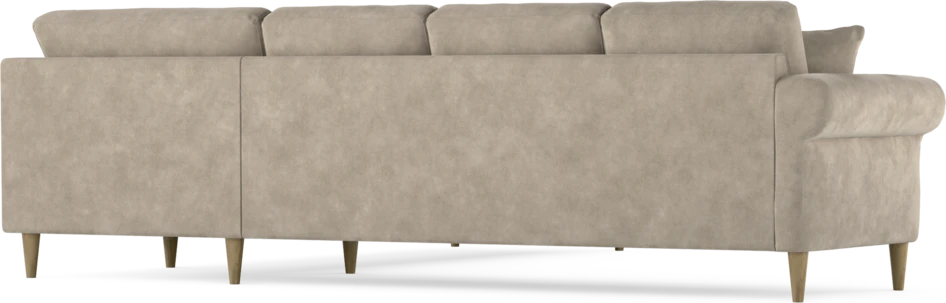 Eden - Hörnsoffa, 3+3-sits - Beige