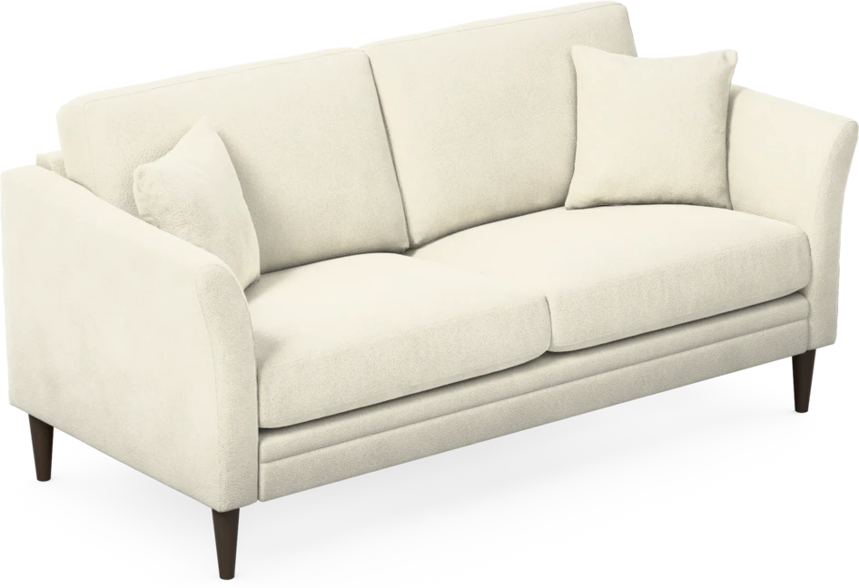 Eden - 2,5-sits soffa - Vit