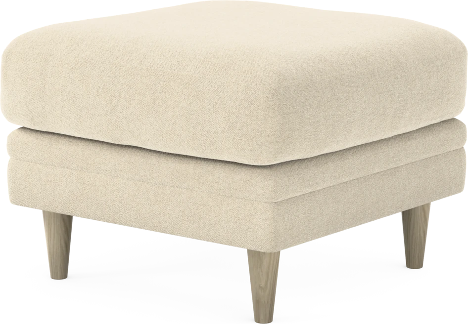Eden - Fotpall - Beige