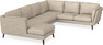 Madison - Hörnsoffa med schäslong vänster - Beige
