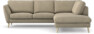Madison - 2-sits soffa med divan höger - Beige