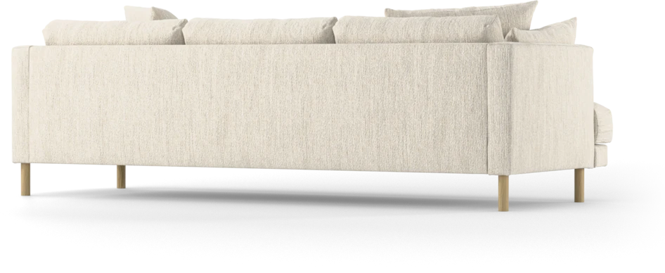 Harper - 4-sits soffa - Vit