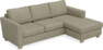 Friday - 3-sits soffa med schäslong höger - Beige