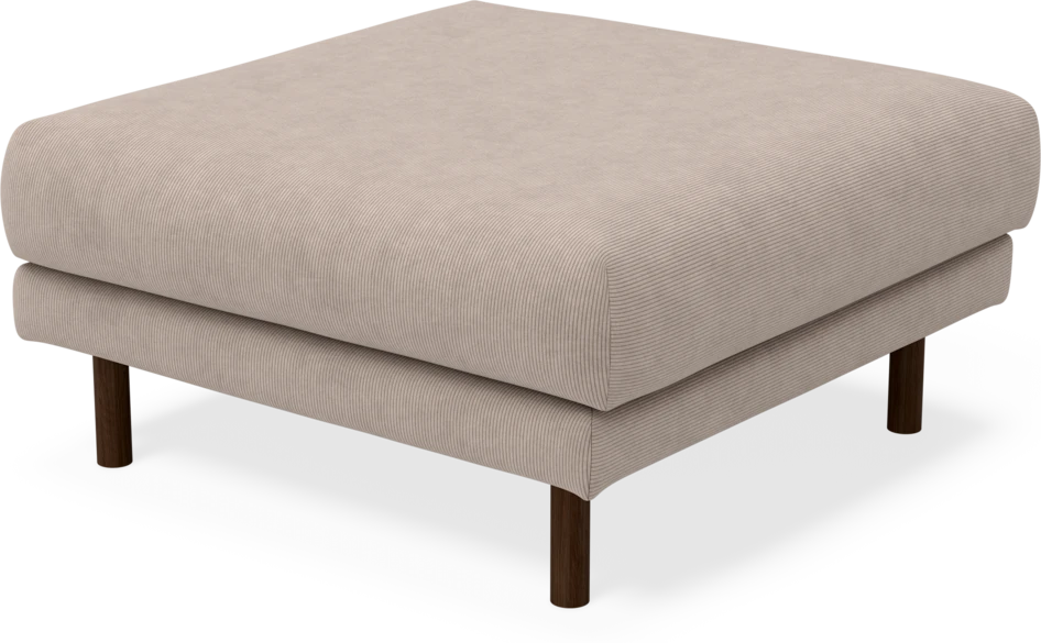 Harper - Fotpall - Beige