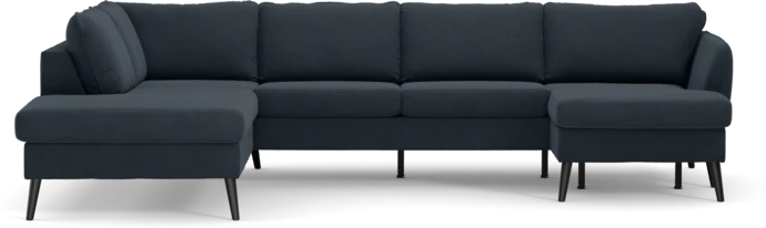 County, 3-sits soffa med divan vänster och schäslong höger