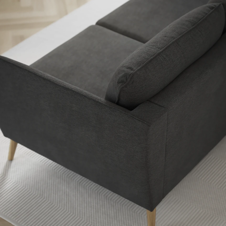 County - 2,5-sits soffa - Grå