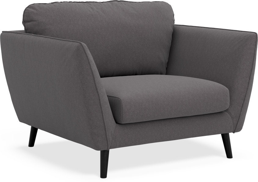 Madison Lux - Fåtölj, 70 cm - Grå