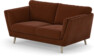 Madison Lux - 2-sits soffa - Orange