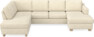 Friday - 3-sits soffa med divan vänster och schäslong höger - Beige