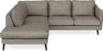 Madison - 2-sits soffa med divan vänster - Grå