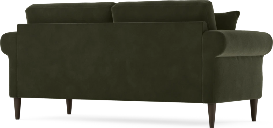Eden - 2,5-sits soffa - Grön