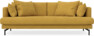 Harper - 3-sits soffa, hel dyna - Gul