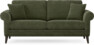Eden - 2,5-sits soffa - Grön