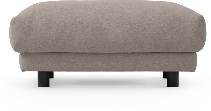 Cherrie - Fotpall, fast klädsel - Beige