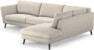 Madison Lux - 3-sits soffa med divan höger - Beige