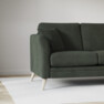 Eden - 3-sits soffa - Grön