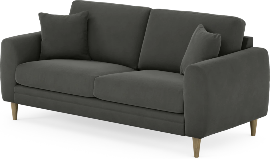 Eden - 2,5-sits soffa - Grå